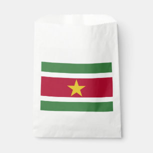 Suriname Flag Favour Bag