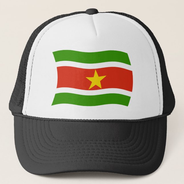 Suriname Flag Hat (Front)