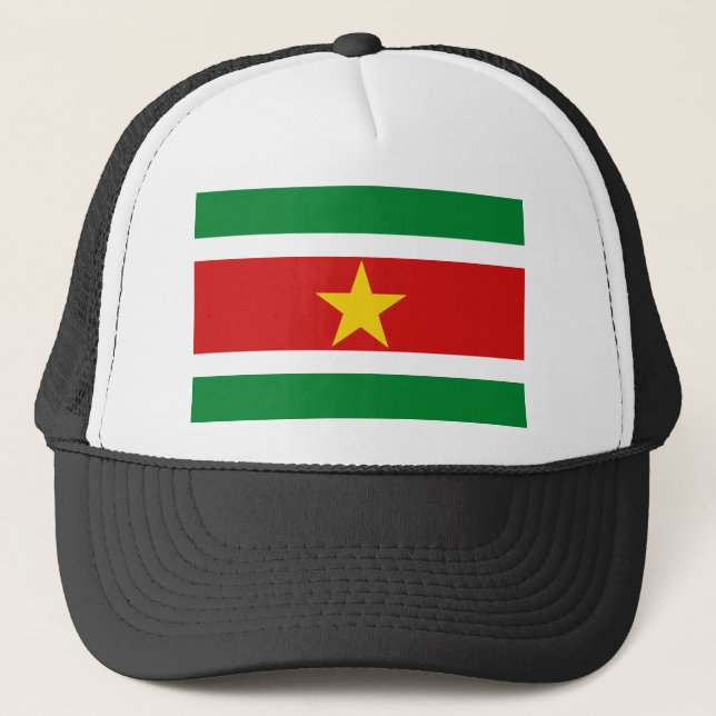 Suriname Flag Hat (Front)