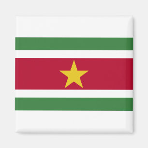 Suriname Flag Magnet