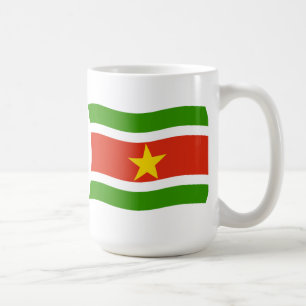 Suriname Flag Mug
