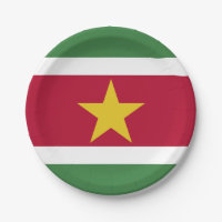 Suriname Flag