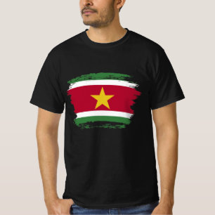 Suriname flag T-Shirt