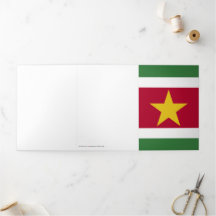 Suriname flag