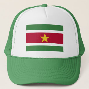 Suriname Flag Trucker Hat