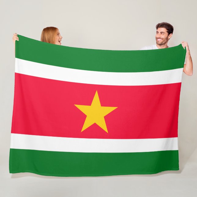 Suriname Fleece Blanket (In Situ)