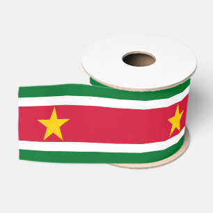 Suriname Grosgrain Ribbon