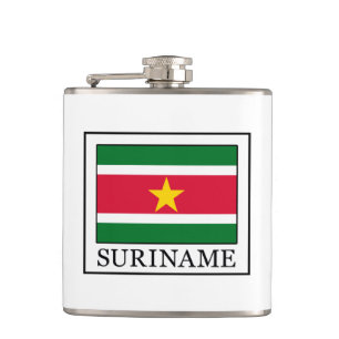 Suriname Hip Flask