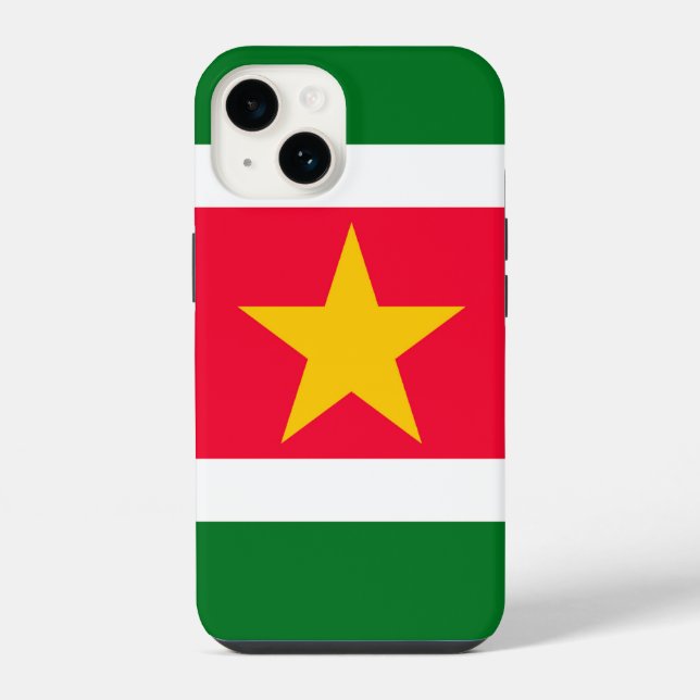 Suriname iPhone Case (Back)