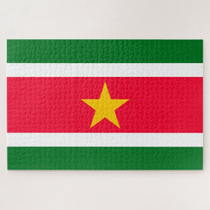 Suriname Jigsaw Puzzle