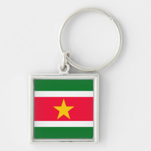 Suriname Key Ring