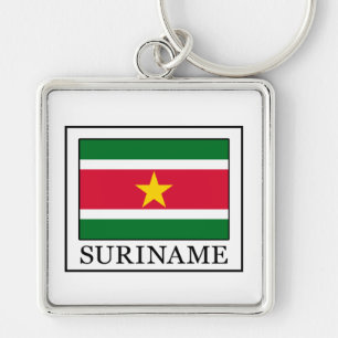 Suriname Key Ring
