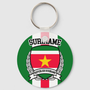 Suriname Key Ring