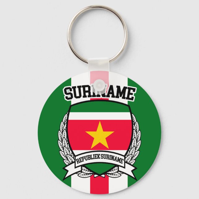 Suriname Key Ring (Front)