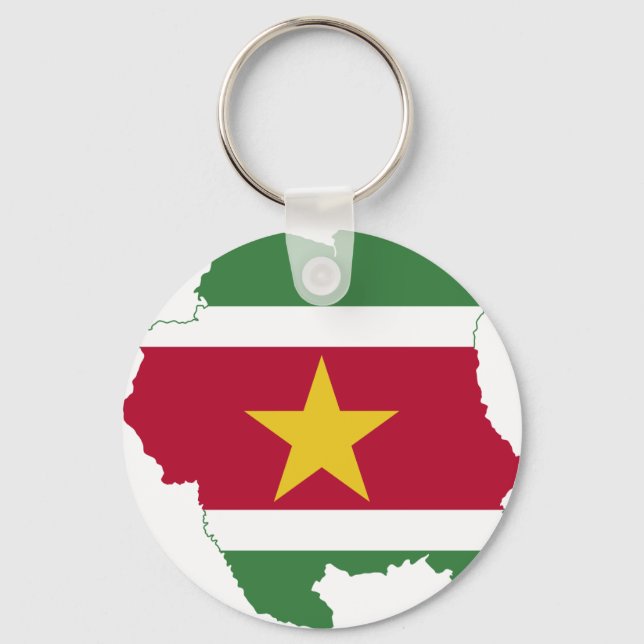 Suriname Key Ring (Front)
