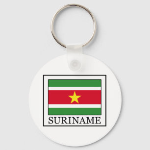 Suriname keychain