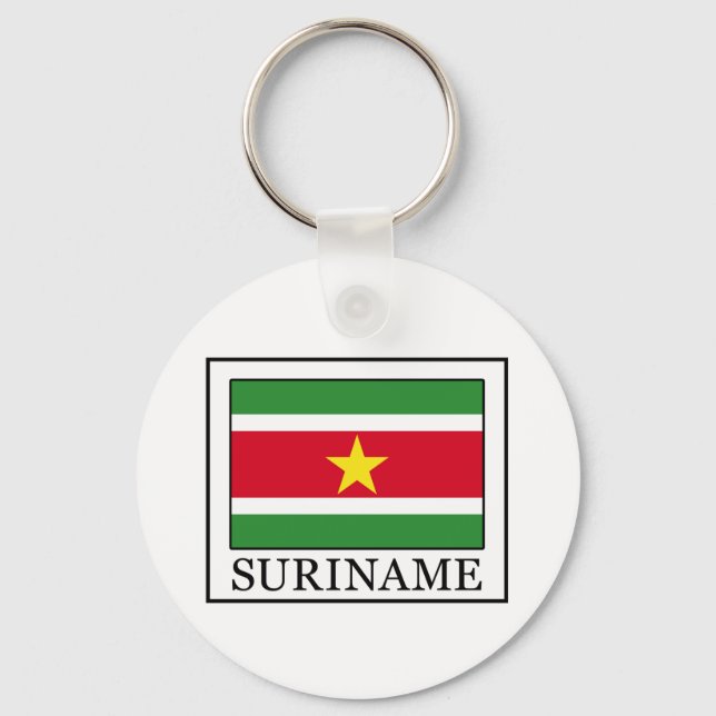 Suriname keychain (Front)