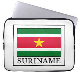 Suriname Laptop Sleeve