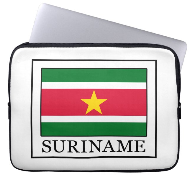 Suriname Laptop Sleeve (Front)