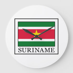 Suriname Large Clock
