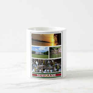 Suriname - Mosaic - Coffee Mug