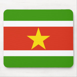 Suriname Mouse Pad