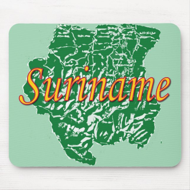 Suriname Mouse Pad (Front)