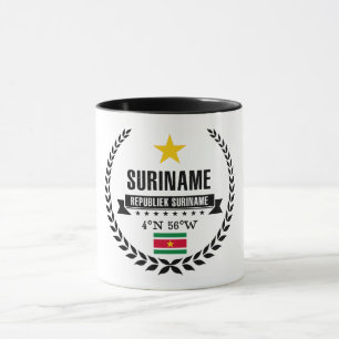 Suriname Mug