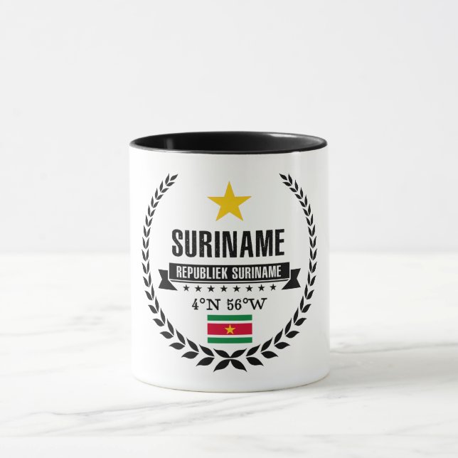 Suriname Mug (Center)