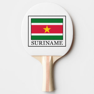 Suriname Ping Pong Paddle