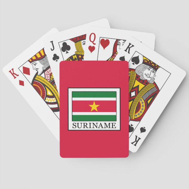 Suriname Playing Cards (Back)