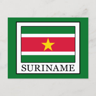 Suriname Postcard