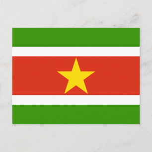 Suriname Postcard