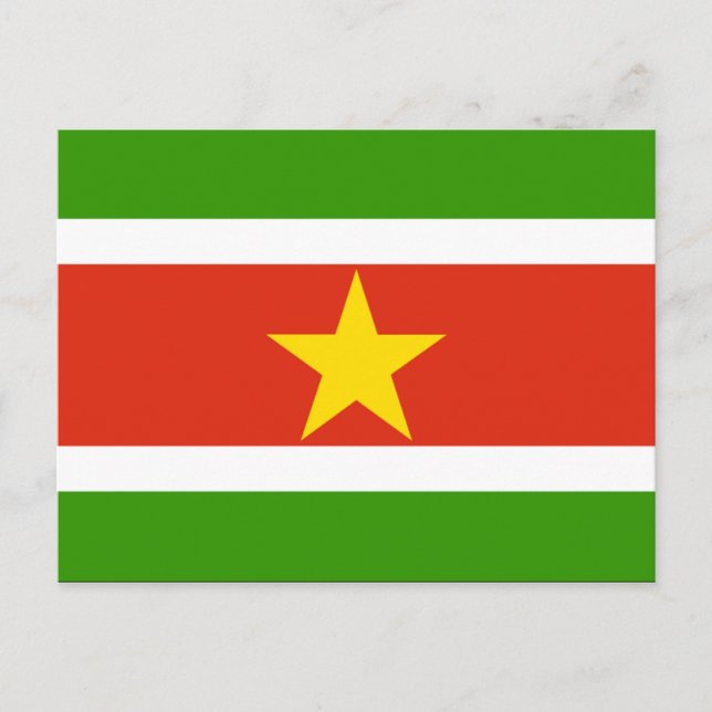 Suriname Postcard (Front)