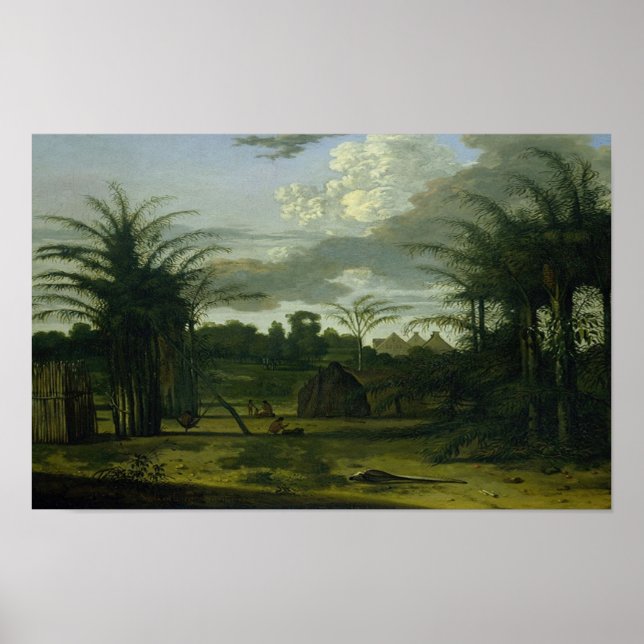  Suriname Poster (Front)