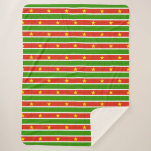 Suriname Sherpa Blanket