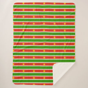 Suriname Sherpa Blanket