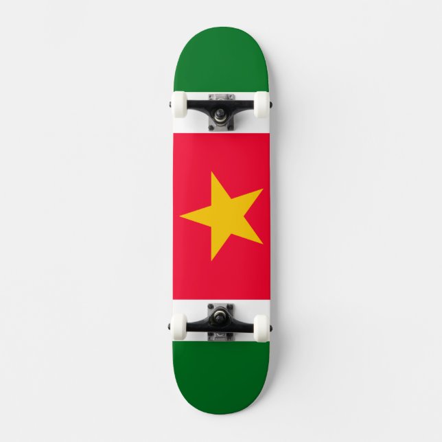 Suriname Skateboard (Front)