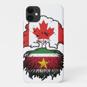 Suriname Surinamese Canadian Canada Tree Roots iPhone 11 Case