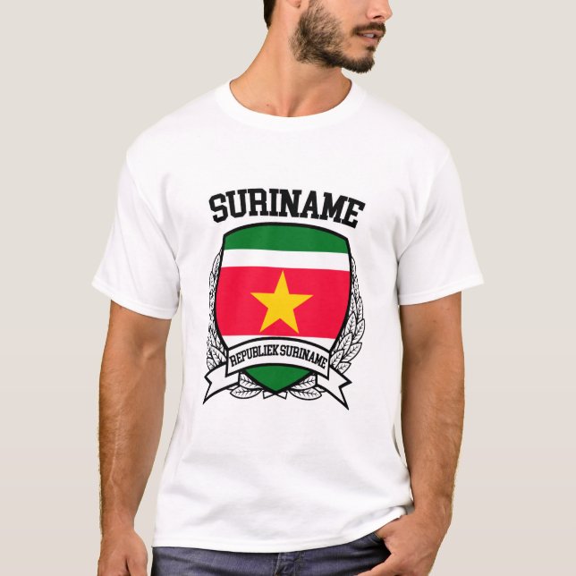 Suriname T-Shirt (Front)