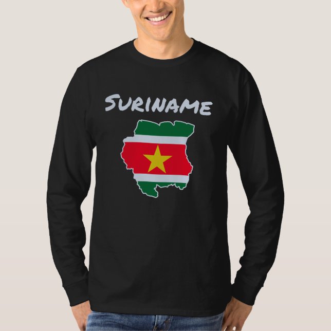 Suriname T-Shirt (Front)