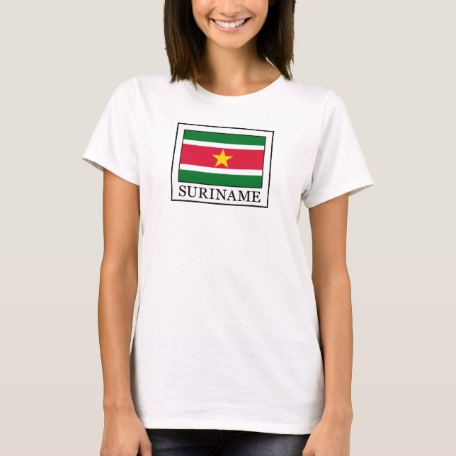 Suriname T-Shirt (Front)