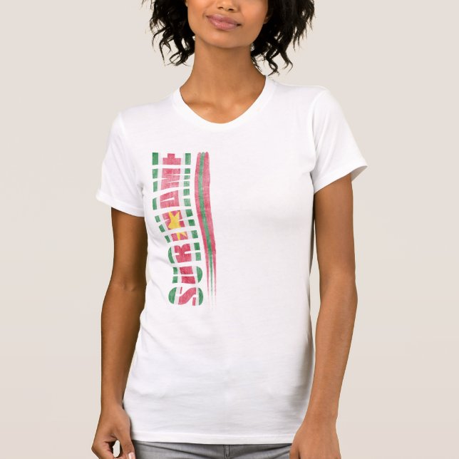 Suriname T-Shirt (Front)