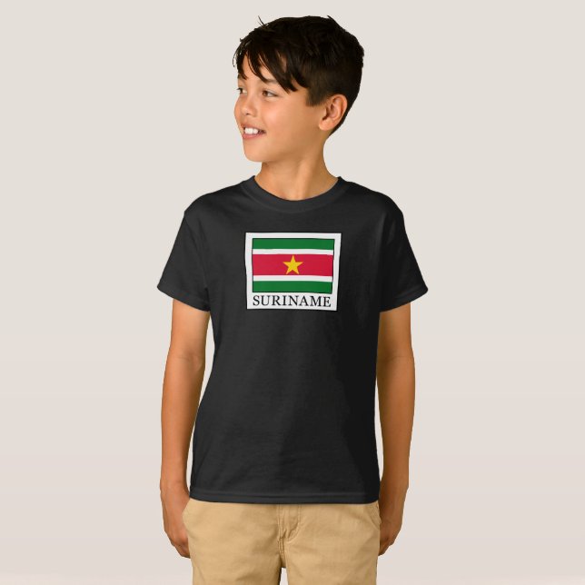 Suriname T-Shirt (Front Full)