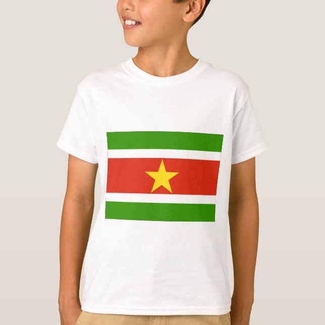 Suriname T-Shirt (Front)