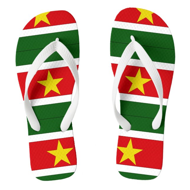 Suriname Thongs (Footbed)
