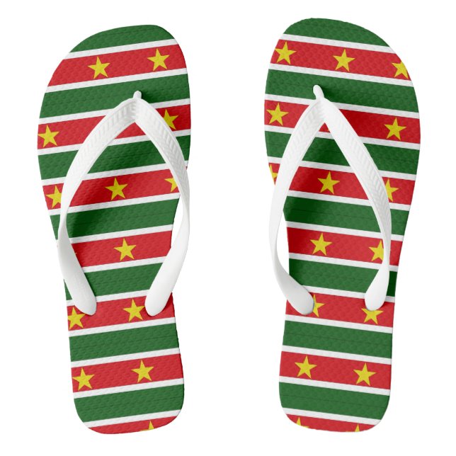Suriname Thongs (Footbed)