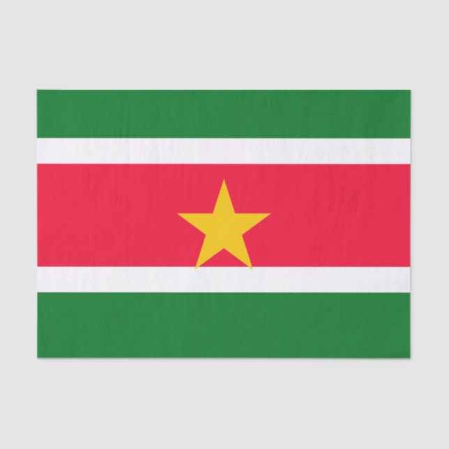 Suriname Tissue Paper (Front)