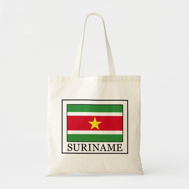 Suriname tote bag (Front)