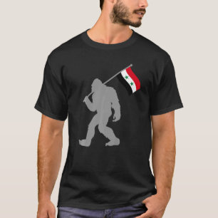 Suriya Or Syrian Flag On Syria Flag T-Shirt